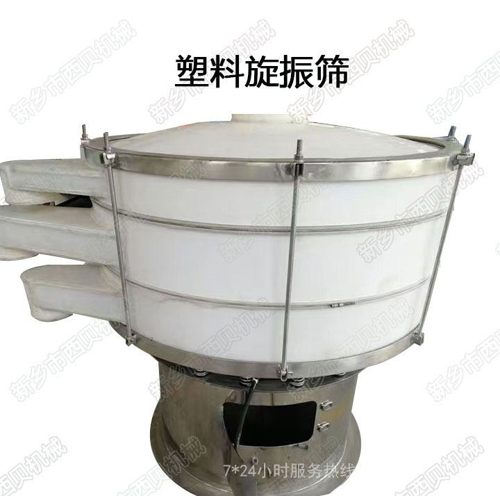 旋振篩和圓形搖擺篩的區別